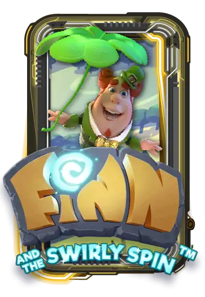 Finn and the Swirly Spin