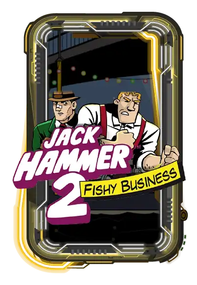 Jack Hammer 2: Fishy Business