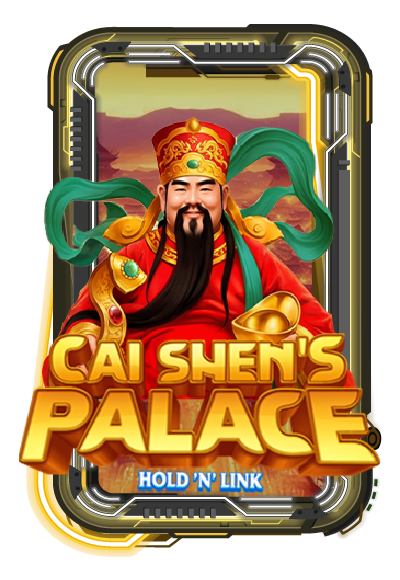 Cai Shen's Palace: Hold'n'Link