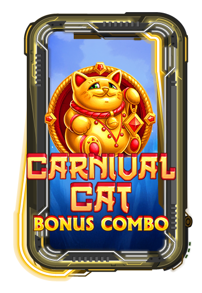 Carnival Cat: Bonus Combo