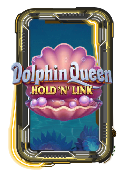 Dolphin Queen: Hold 'n' Link