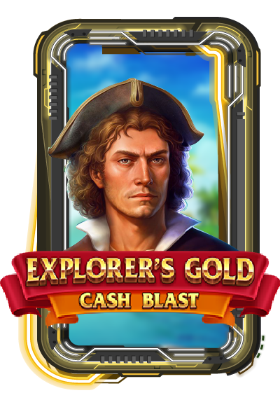 Explorer's Gold: Cash Blast