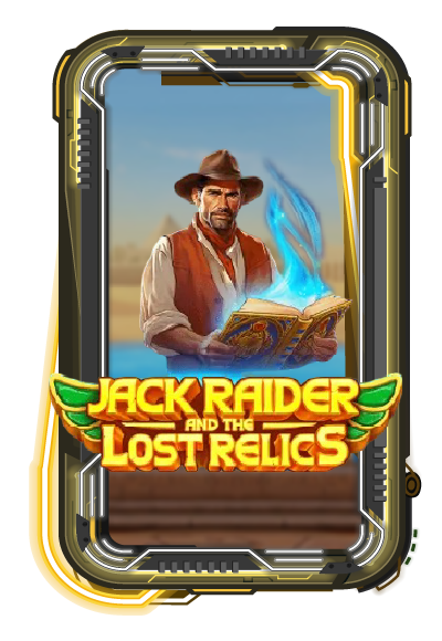 Jack Raider and The Lost Relics