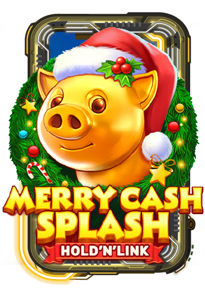 Merry Cash Splash: Hold 'N' Link