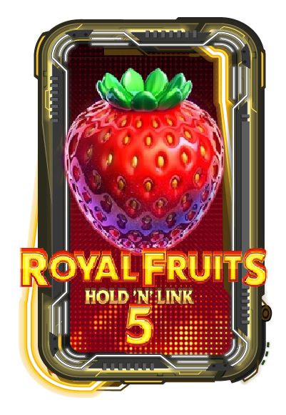 Royal Fruits 5: Hold 'n' Link