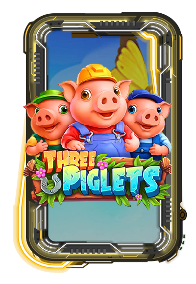 Three Piglets