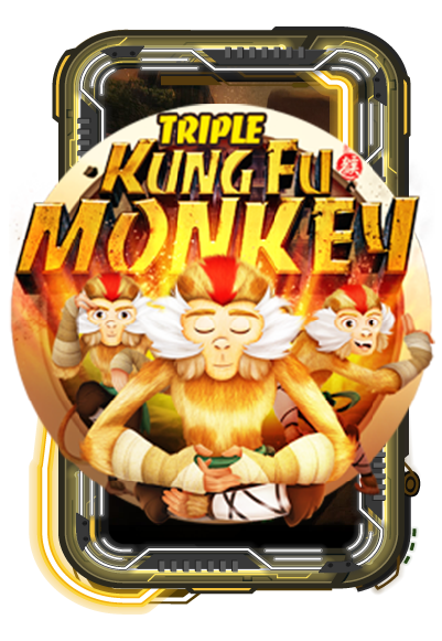 Triple Kung Fu Monkey