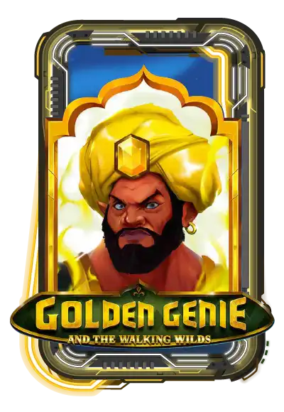 Golden Genie & the Walking Wilds