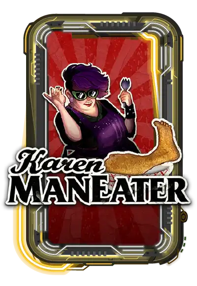 Karen Maneater
