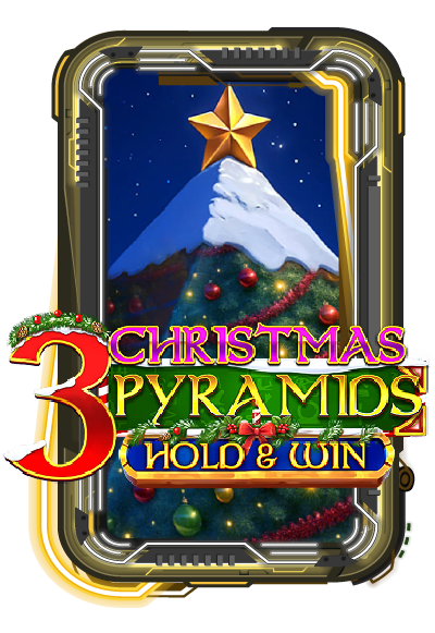 3 Christmas Pyramids: Hold & Win
