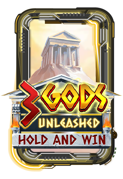 3 Gods Unleashed: Hold & Win