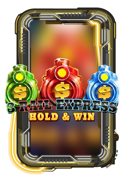 3 Rail Express: Hold & Win