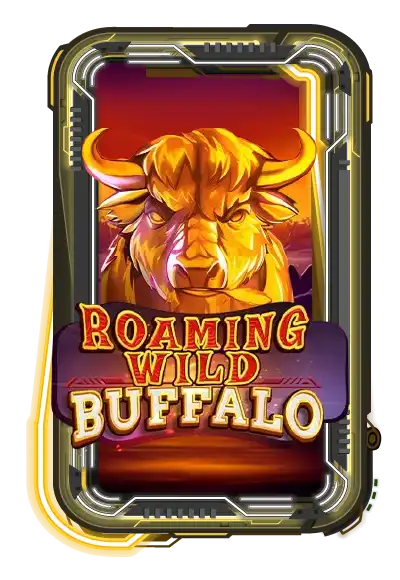 Roaming Wild Buffalo