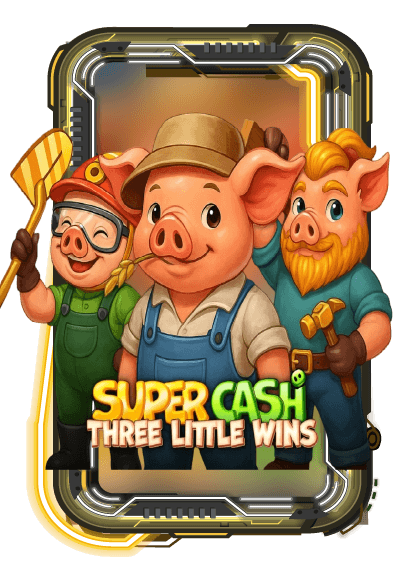 Super Cash: Three Little Wins