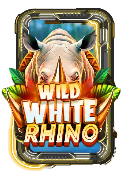 Wild White Rhino