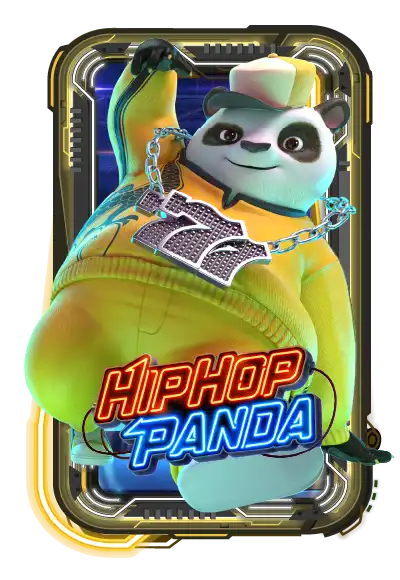 Hip Hop Panda