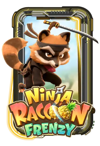 Ninja Raccoon Frenzy