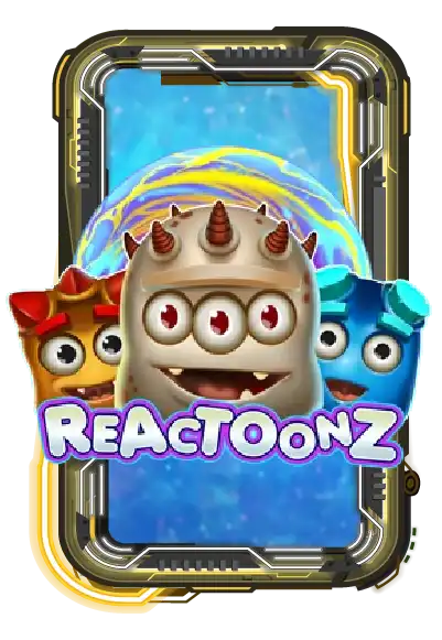 Play'n GO Reactoonz