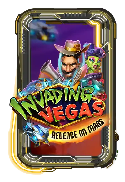 Invading Vegas Revenge on Mars