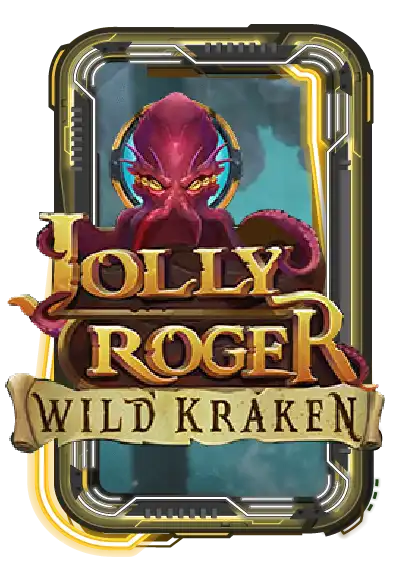 Jolly Roger Wild Kraken