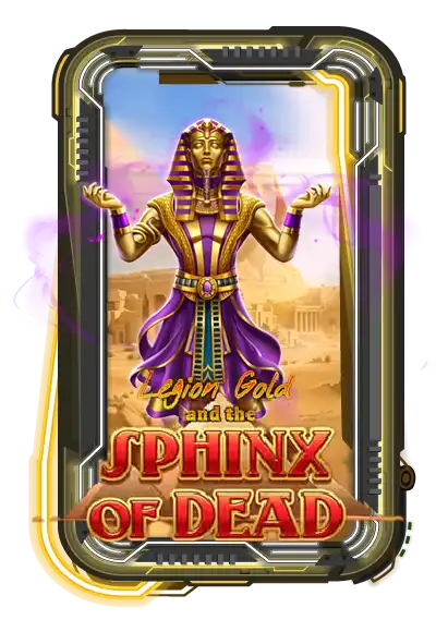 Legion Gold and the Sphinx of Dead