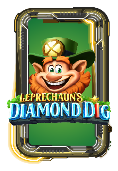 Leprechaun's Diamond Dig (94.20%)