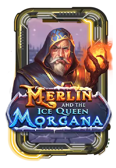 Merlin and the Ice Queen Morgana