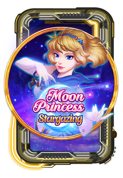 Moon Princess Stargazing