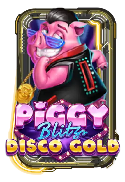Piggy Blitz Disco Gold