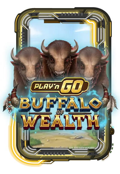 Play'n GO Buffalo of Wealth