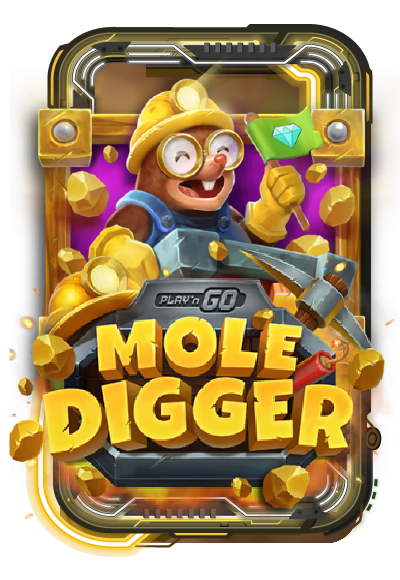 Play'n GO Mole Digger
