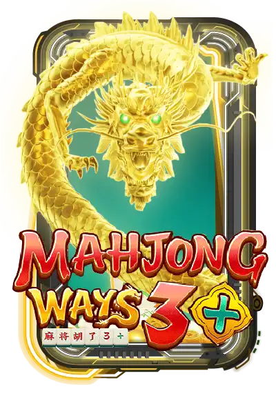 MAHJONG WAYS 3