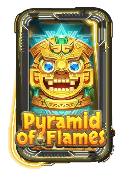 Pyramid of Flames