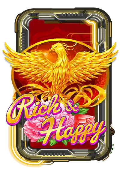 RICH & HAPPY
