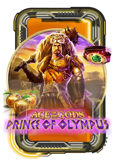 Age of the Gods: Prince of Olympus