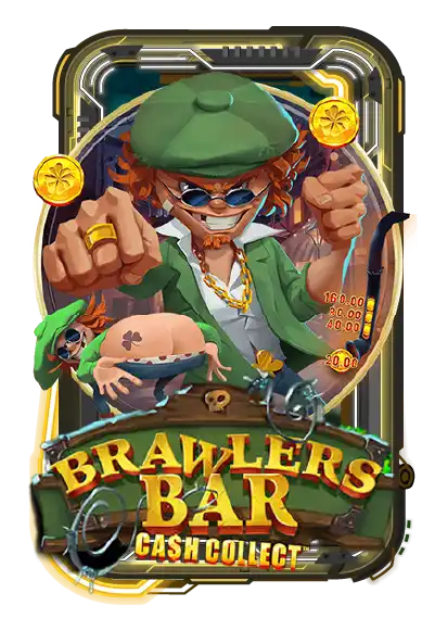 Brawler's Bar Cash Collect