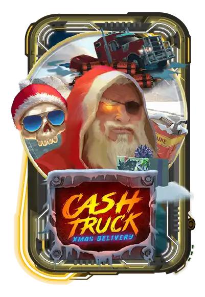 Cash Truck Xmas Delivery