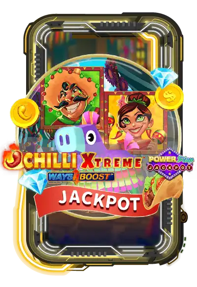 Chilli Xtreme PowerPlay Jackpot