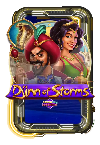 Djinn of Storms PowerPlay Jackpot