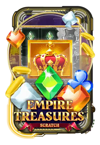 Empire Treasures Scratch