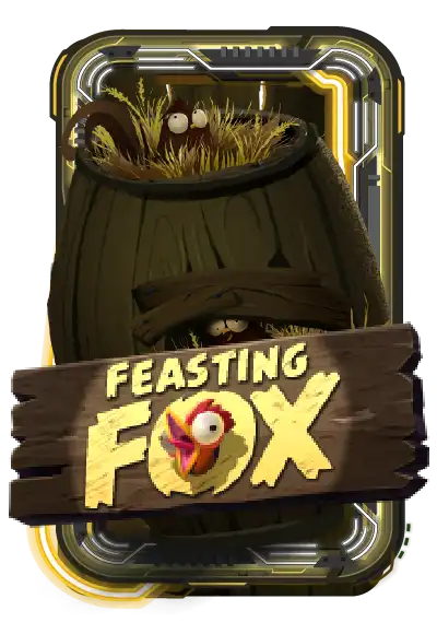 Feasting Fox