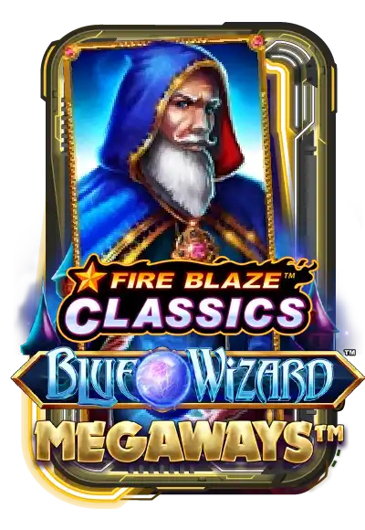Fire Blaze: Blue Wizard Megaways