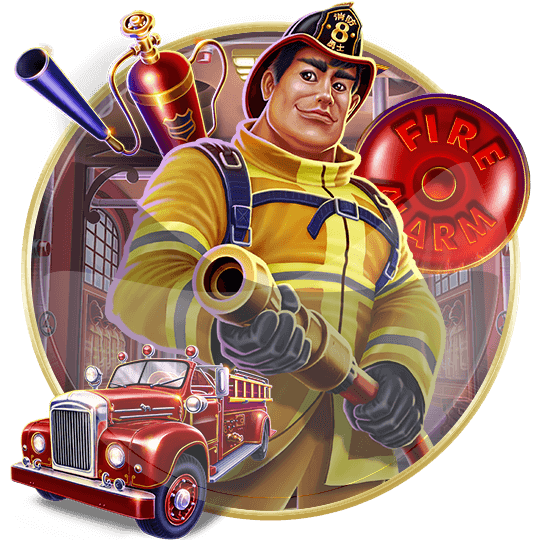 Fire Blaze Fire Fighter