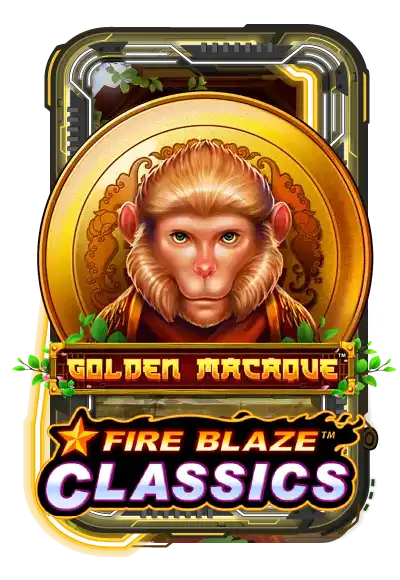 Fire Blaze: Golden Macaque