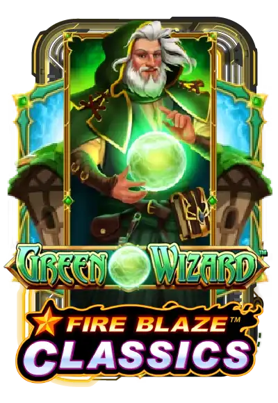 Fire Blaze: Green Wizard