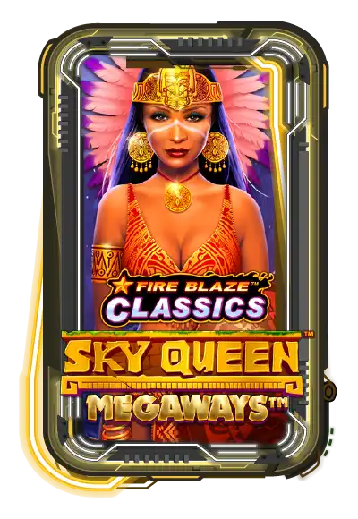Fire Blaze: Sky Queen Megaways