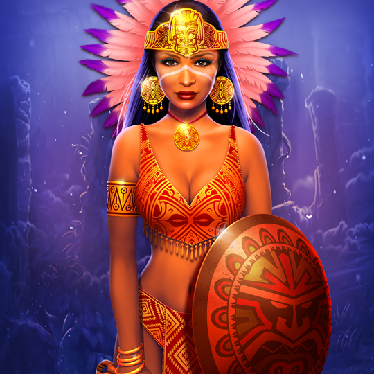 Fire Blaze Toltec Blocks