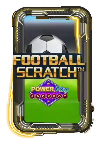Football Scratch PowerPlay Jackpot