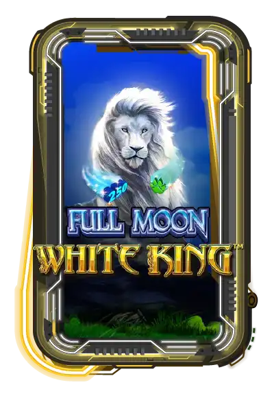 Full Moon: White King