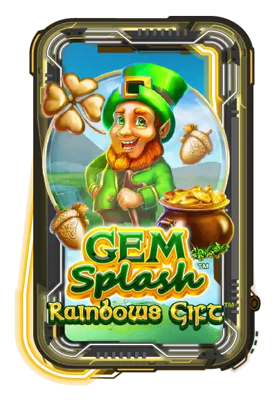 Gem Splash: Rainbows Gift